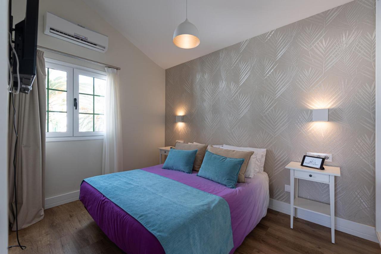 Homeforguest Modern And New Beachfront Apartment La Oliva Luaran gambar