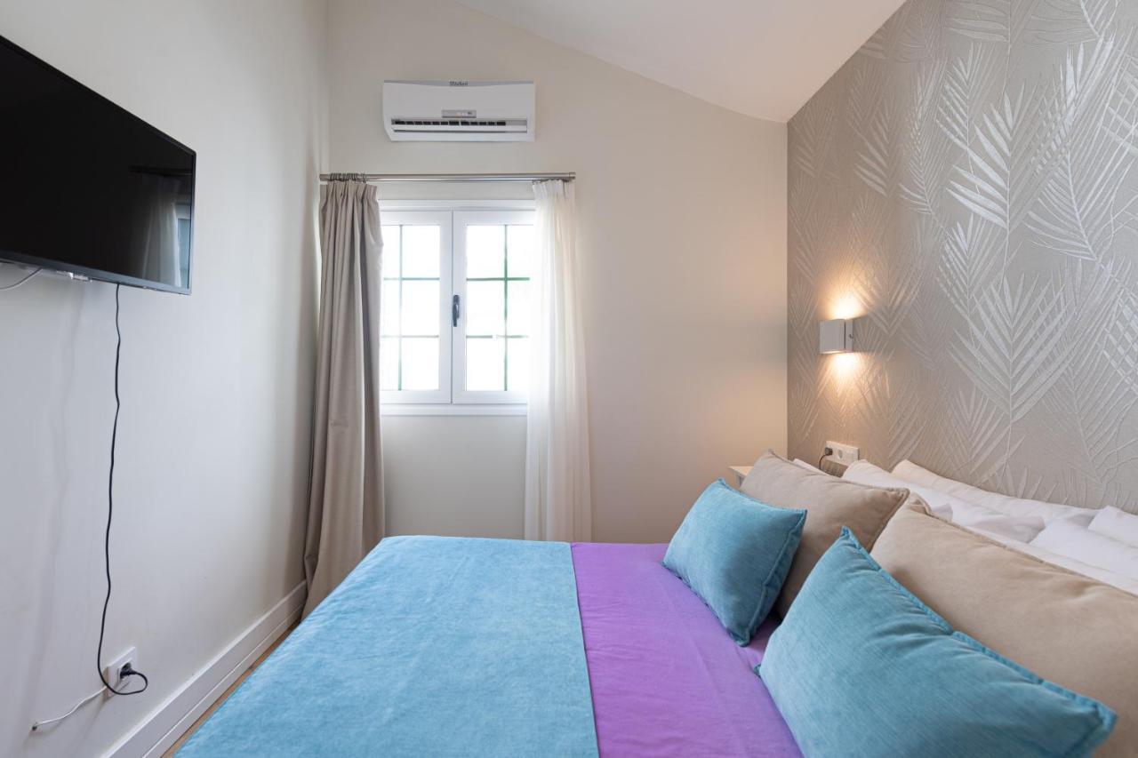 Homeforguest Modern And New Beachfront Apartment La Oliva Luaran gambar