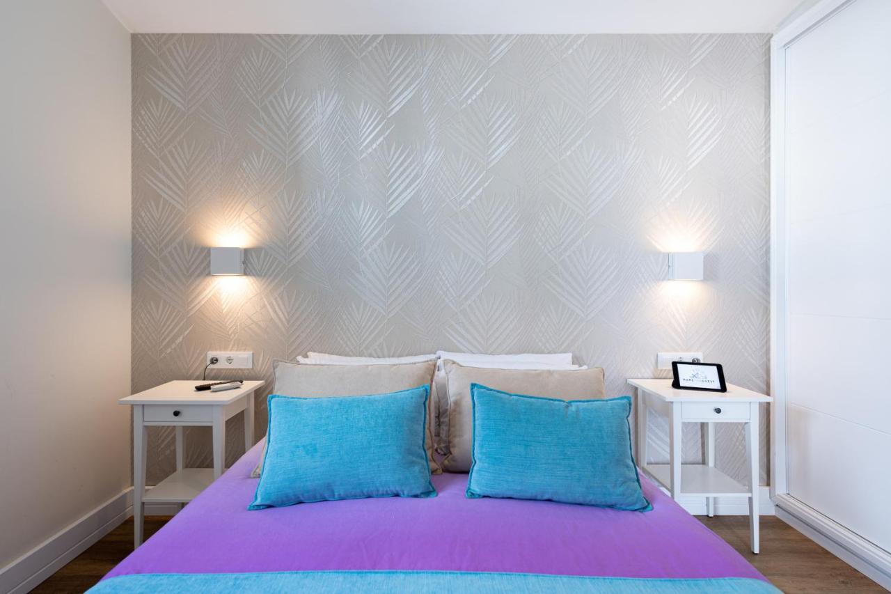 Homeforguest Modern And New Beachfront Apartment La Oliva Luaran gambar