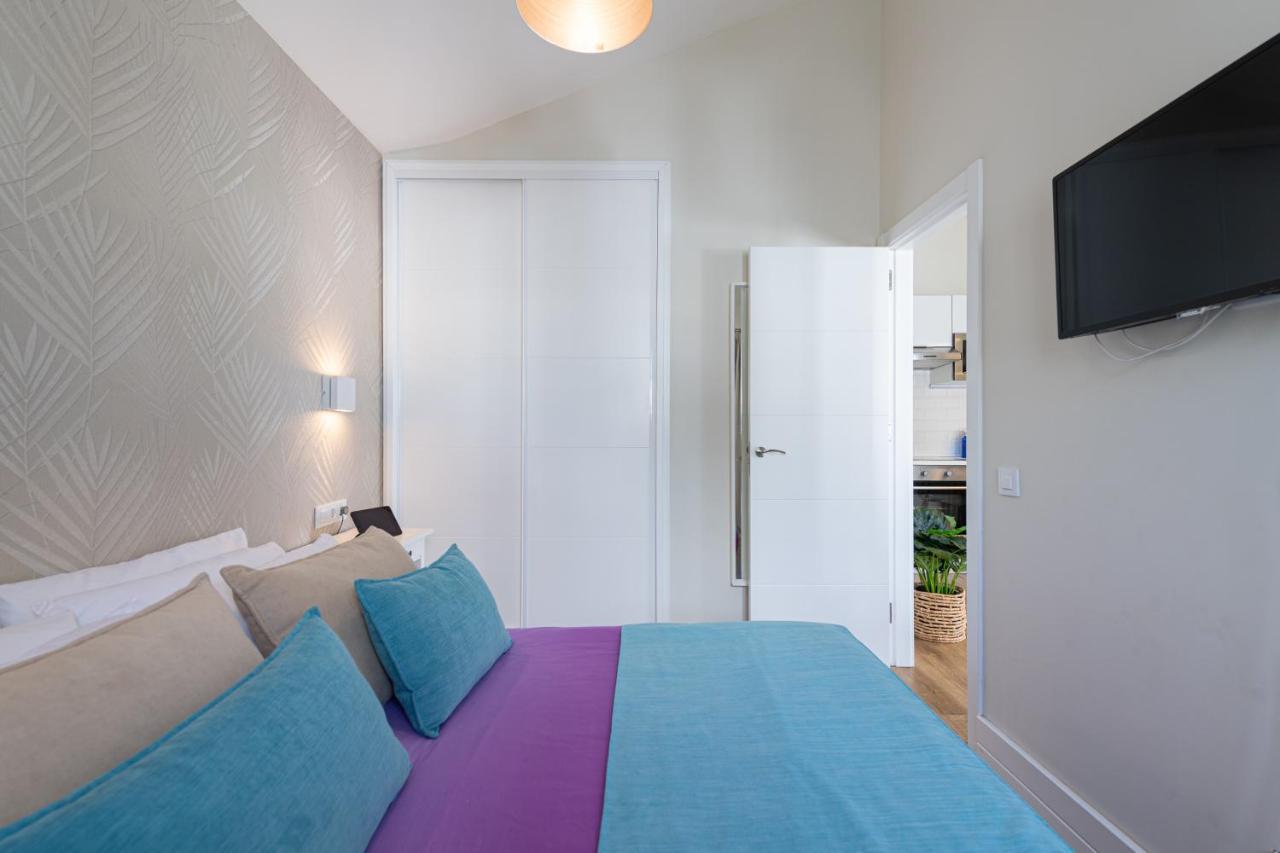 Homeforguest Modern And New Beachfront Apartment La Oliva Luaran gambar